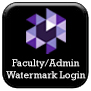 Faculty Watermark Login